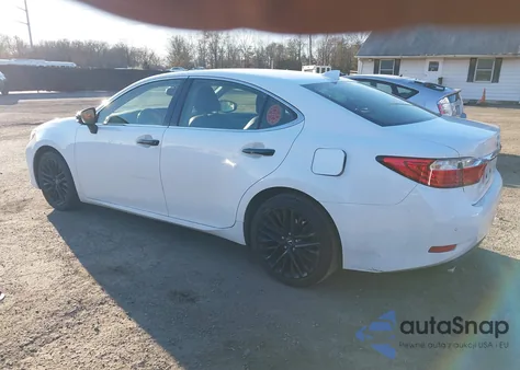 2015 Lexus Es 350 Crafted Line z USA, uszkodzony, nr VIN JTHBK1GG3F2183045